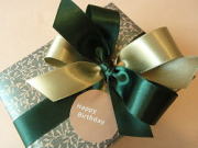 グリーン系ラッピング