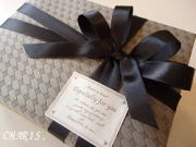 グレー系ラッピング