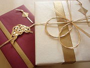 水引オーナメントラッピング